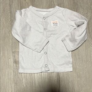 4/$20 Child of Mine Gray Kids Shirt - Little One 3-6M
